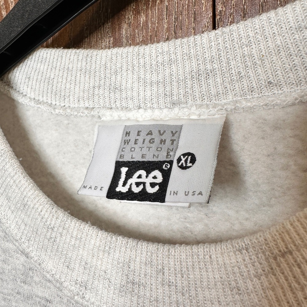 Vintage 1993 Cheers Boston Graphic Sweatshirt Mens XL Heather Grey 90s TV Show - Picture 4 of 11